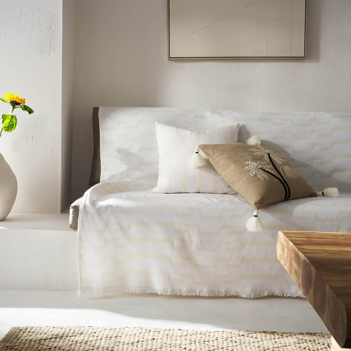 Ριχτάρι Clover Polar White 558/16