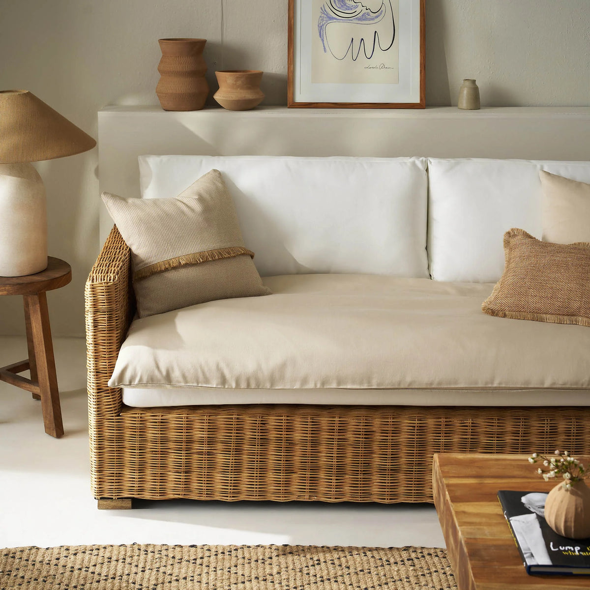Θήκη Sofa Topper 80x200cm Emory Warm Beige 714