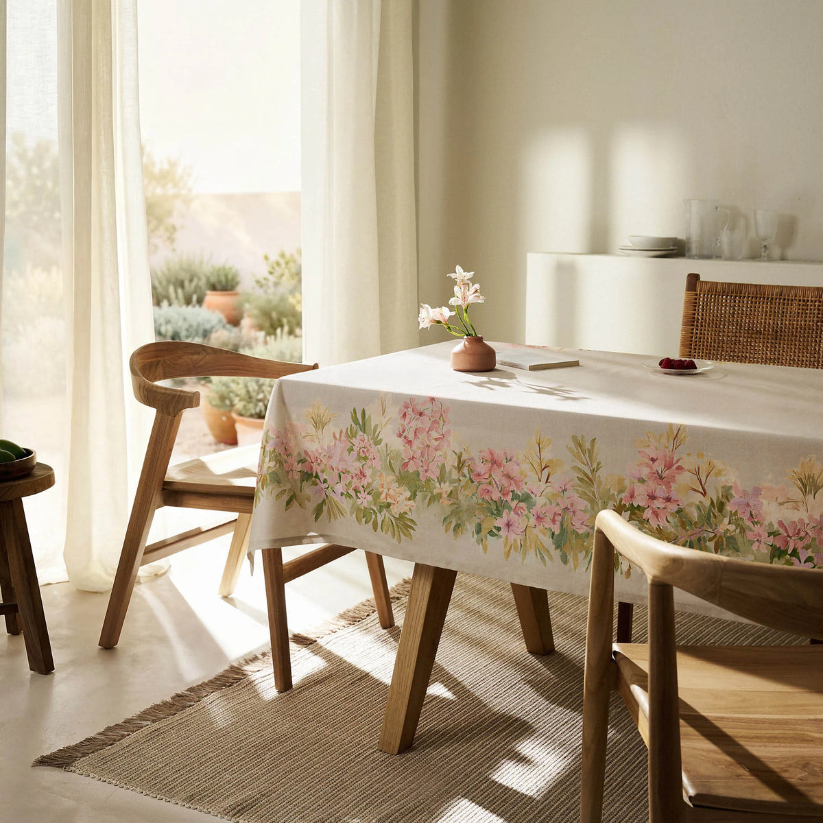 Feaven 414 stain-free tablecloth