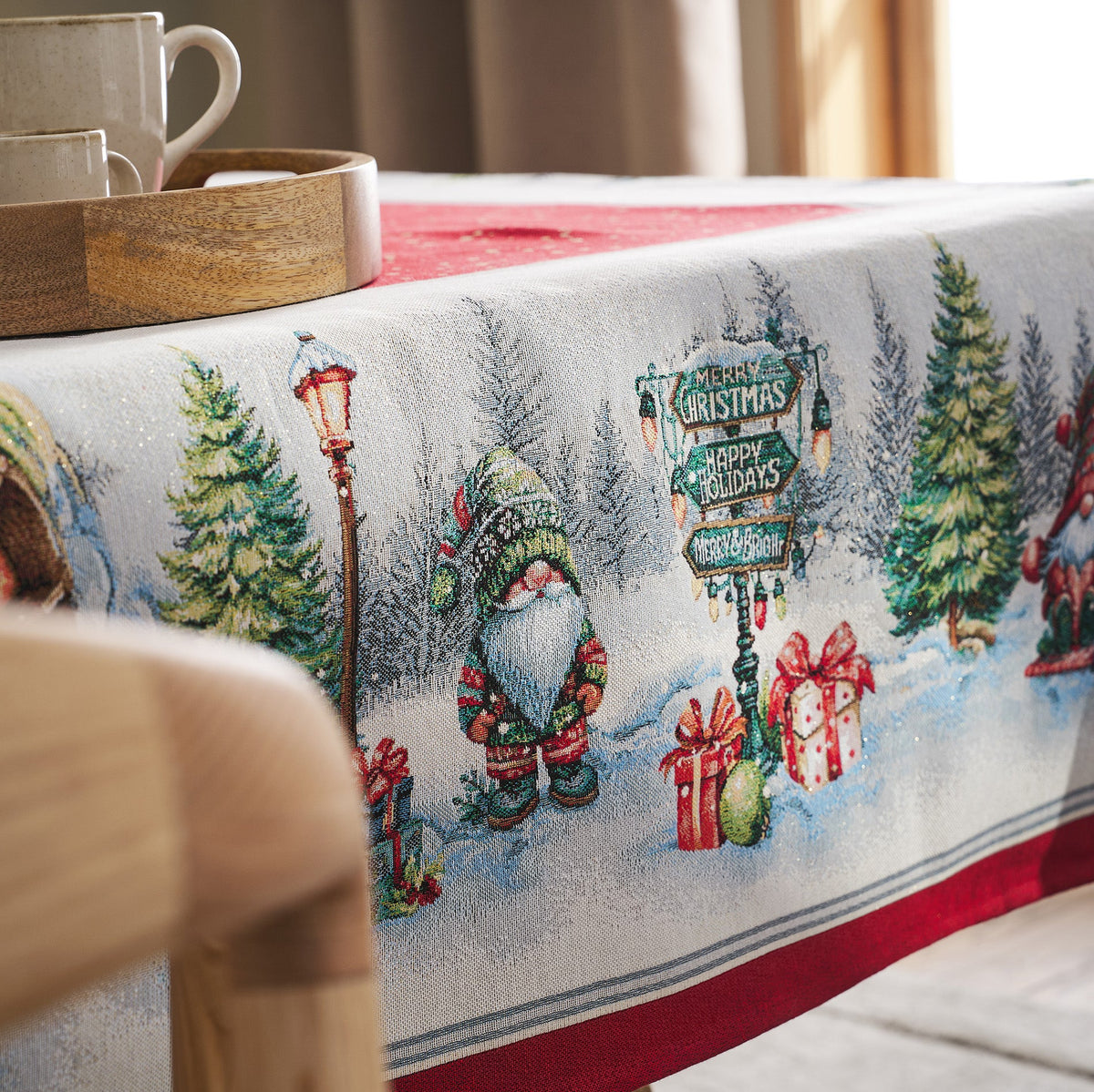 Xmas Tablecloth 541