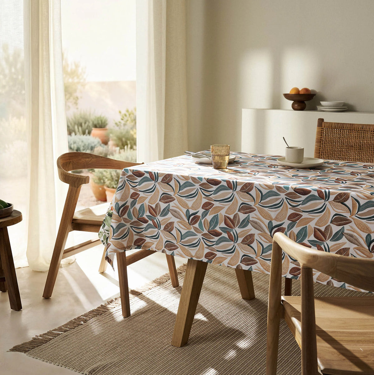 Serena 576 stain-free tablecloth