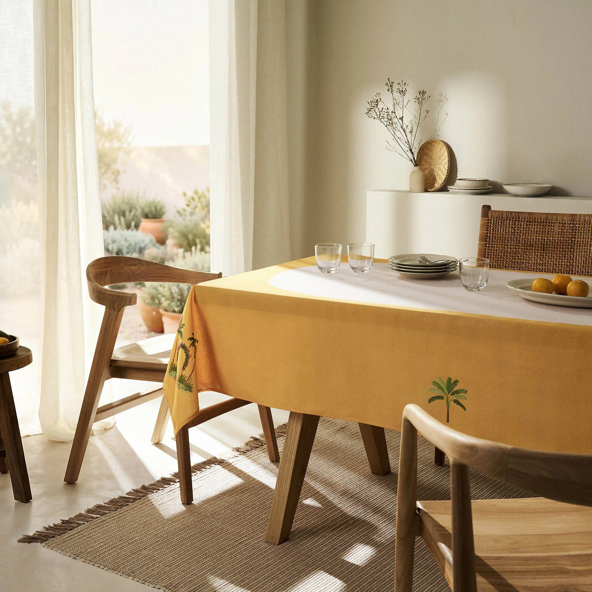 Stain-free tablecloth Zamira 384