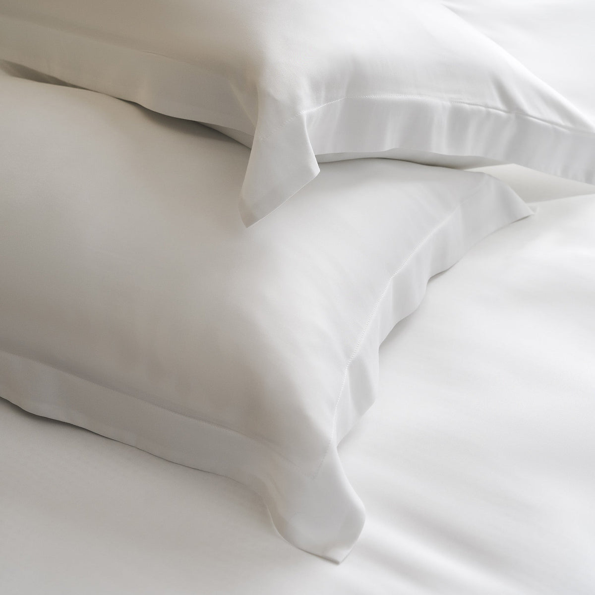 Pillowcases pair 51x72cm Sentia Pure White 305/16